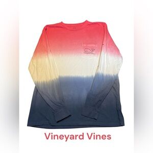 Vineyard Vines Independence Day long sleeve cotton T-shirt size medium 
BIN 31